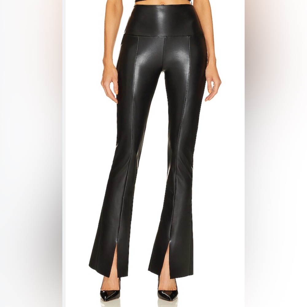 NWT Norma Kamali's 'Spat' leggings, size L